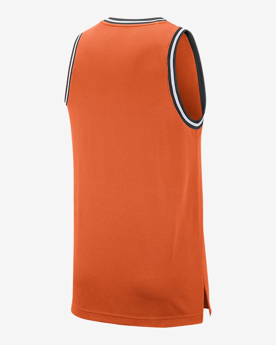 Nike orange tank best sale